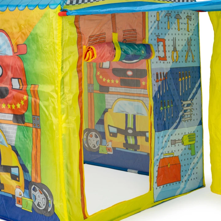 Iplay Palapinių automobilių dirbtuvių mechaniko palapinė vaikams