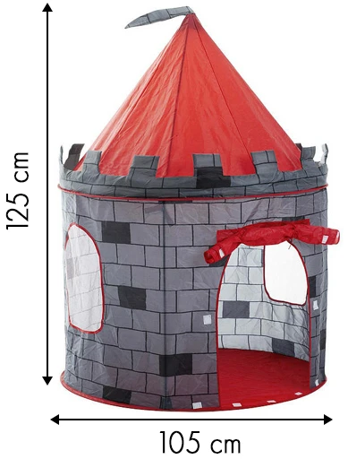 Iplay Mport Vaikiška palapinė KNIGHT CASTLE