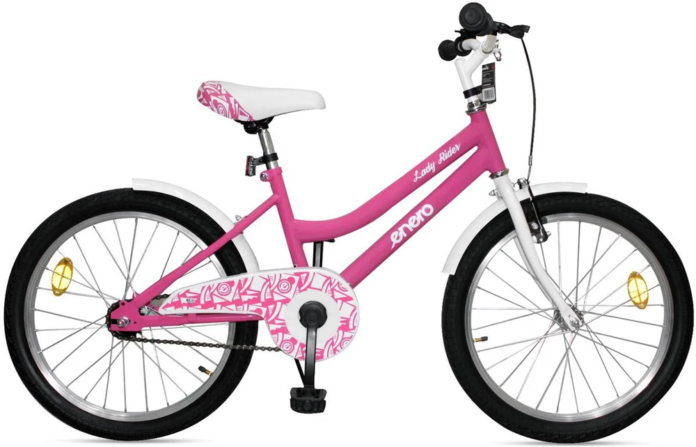 Vaikiškas dviratis Enero Lady Rider 20