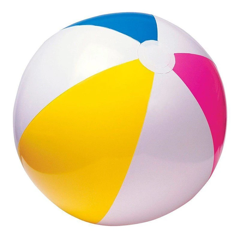 Intex Pripučiamas spalvingas paplūdimio kamuolys 61cm