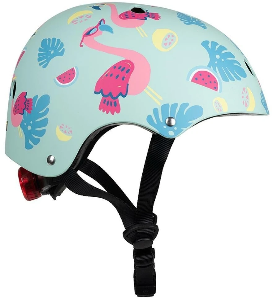 Vaikiškas šalmas Hornit Flamingo S 48-53cm FLS827