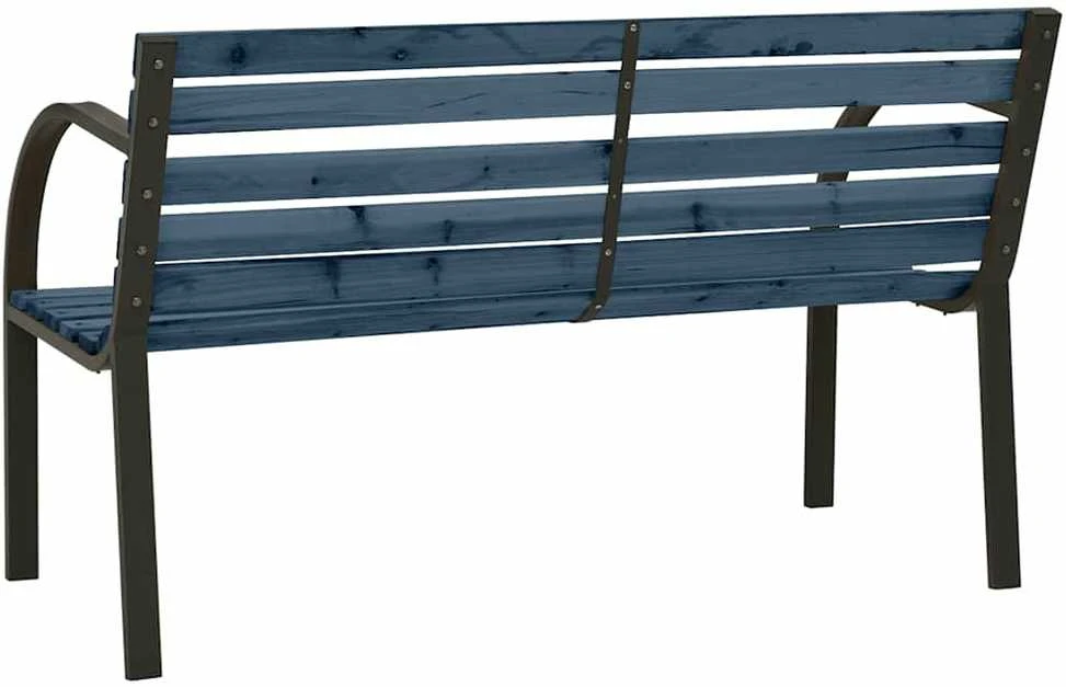 Vaikiškas sodo suoliukas, pilkas, 81cm, kiniškos eglės mediena