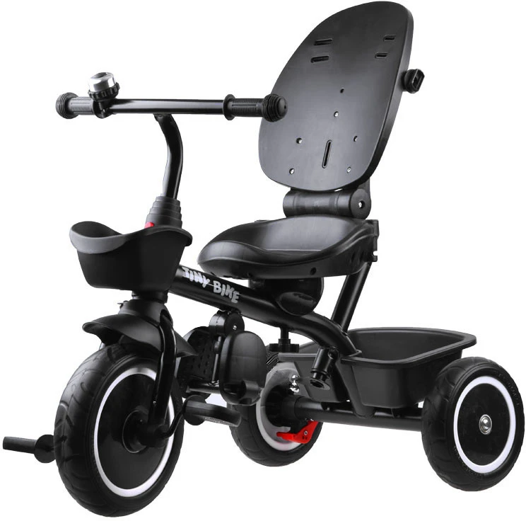 Jokomisiada Vaikiškas triratis dviratis „Tiny Bike 3in1“ su stogu ROTATABLE SP0650