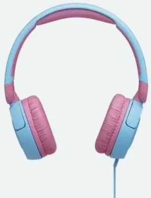 JBL JR 310 Kids ausinės su laidu, Rožinės/Mėlynos spalvos