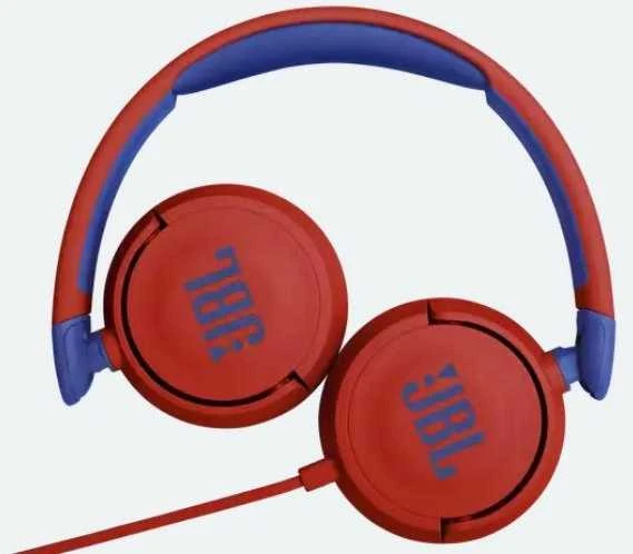 JBL Kids JR310 ausinės , Raudonos/Mėlynos spalvos