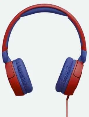 JBL Kids JR310 ausinės , Raudonos/Mėlynos spalvos