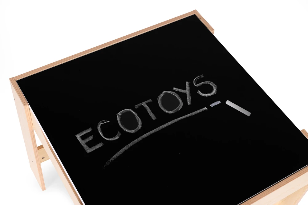 Vaikiškų baldų komplektas ECOTOYS su kreidine lenta