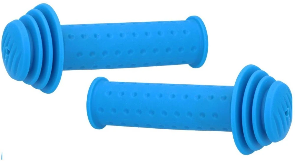 Dviračio rankenėlės Dunlop 115mm mėlynos