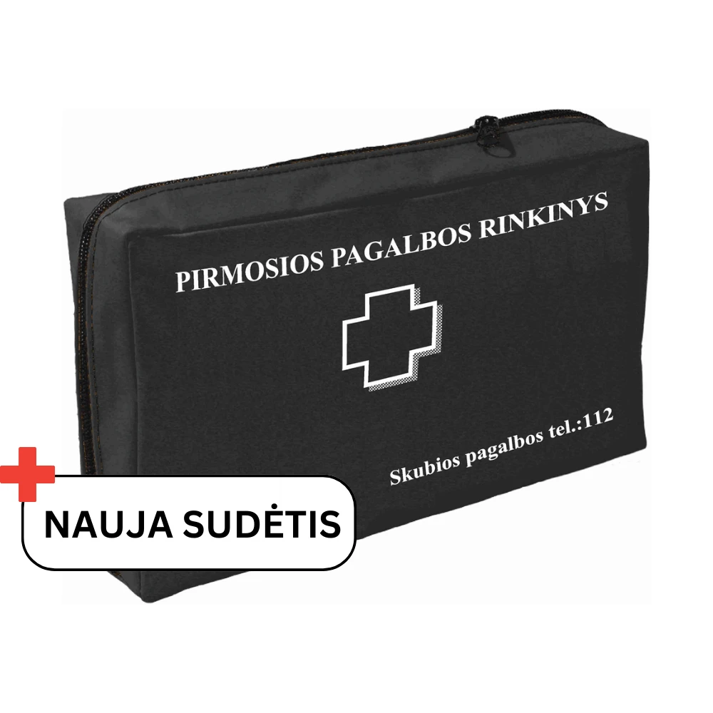 None Pirmosios pagalbos vaistinėlė LT M (nauja sudėtis)