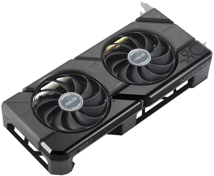 Asus vaizdo plokštė su dviguba RX 7800 XT 16G