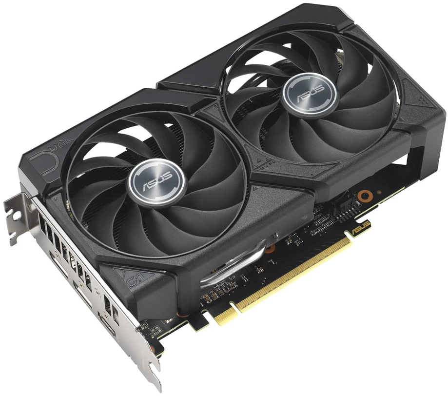 ASUS Dual -RX9060XT-16G AMD Radeon RX 9060 XT 16 GB GDDR6