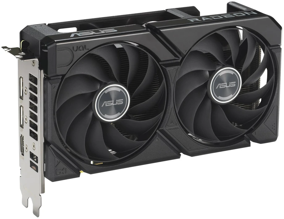 ASUS Dual -RX9060XT-16G AMD Radeon RX 9060 XT 16 GB GDDR6
