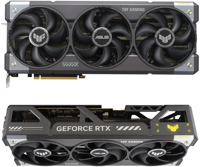 Vaizdo plokštė ASUS TUF Gaming TUF-RTX5080-16G-GAMING NVIDIA GeForce RTX 5080 16 GB GDDR7