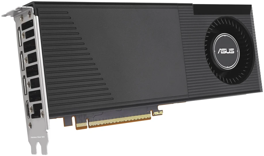 Vaizdo plokštė ASUS Turbo -AI-PRO-R9700-32G AMD Radeon AI PRO R9700 32 GB GDDR6