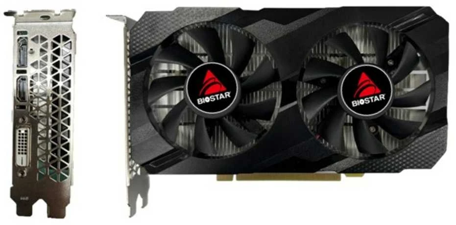 Vaizdo plokštė Biostar Radeon RX580 2048SP AMD Radeon RX 580 8 GB GDDR5