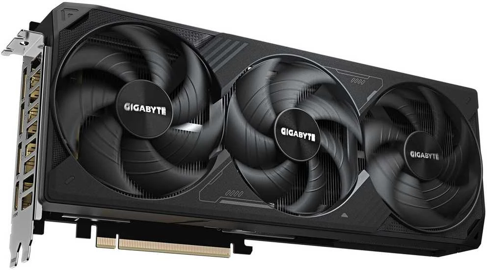 „Gigabyte GeForce RTX 5080 WINDFORCE OC SFF 16G“ | „NVIDIA“ | 16 GB | „GeForce RTX 5080“ | GDDR7 | HDMI jungčių kiekis: 1 | PCI-E 5.0