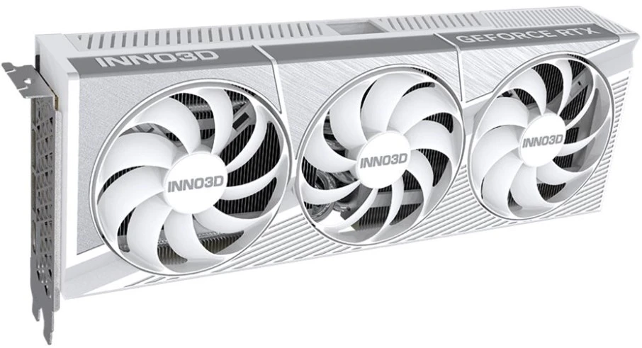 Vaizdo plokštė „Inno3D GeForce RTX 5080 X3 OS“ balta NVIDIA 16 GB GDDR7