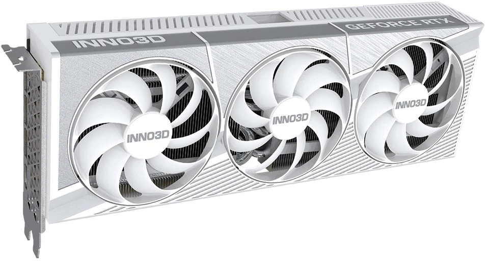 Vaizdo plokštė „Inno3D GeForce RTX 5080 X3 OS“ balta NVIDIA 16 GB GDDR7