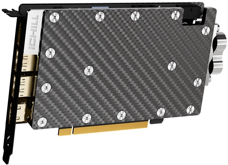 Vaizdo plokštė INNO3D iChill GeForce RTX 5080 Frostbite Pro NVIDIA 16 GB GDDR7
