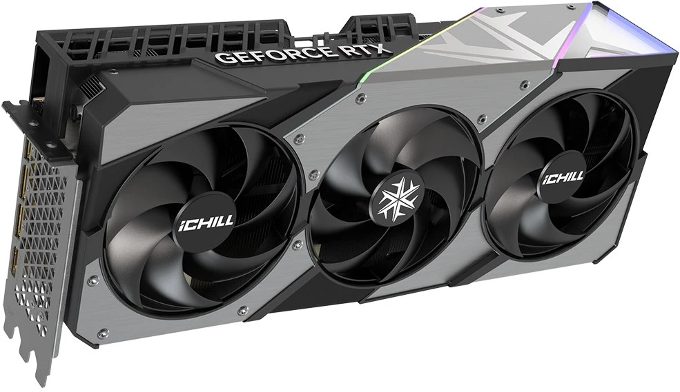 Vaizdo plokštė „Inno3D iChill GeForce RTX 5070 Ti X3“ NVIDIA 16 GB GDDR7