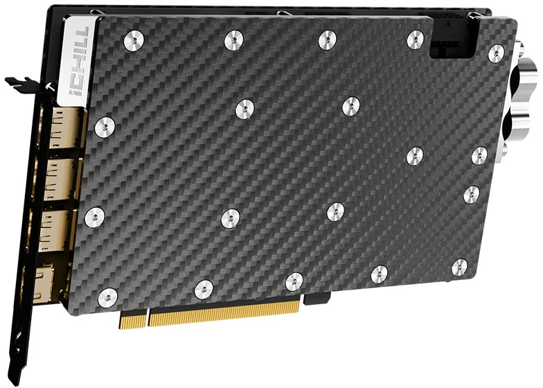 Vaizdo plokštė INNO3D iChill GeForce RTX 5090 Frostbite Pro NVIDIA 32 GB GDDR7