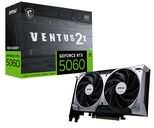 Vaizdo plokštė MSI GeForce RTX 5060 8G VENTUS 2X OC NVIDIA 8 GB GDDR7