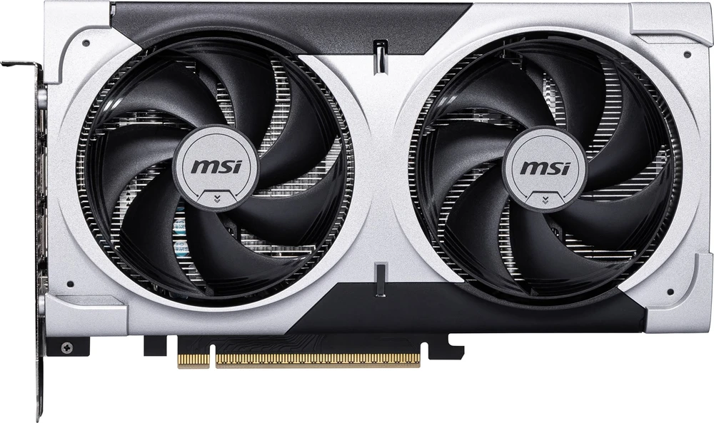 Vaizdo plokštė MSI GeForce RTX 5060 TI 8G VENTUS 2X OC PLUS NVIDIA 8 GB GDDR7