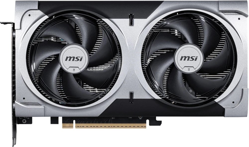 Vaizdo plokštė MSI GeForce RTX 5060 TI 8G VENTUS 2X OC PLUS NVIDIA 8 GB GDDR7