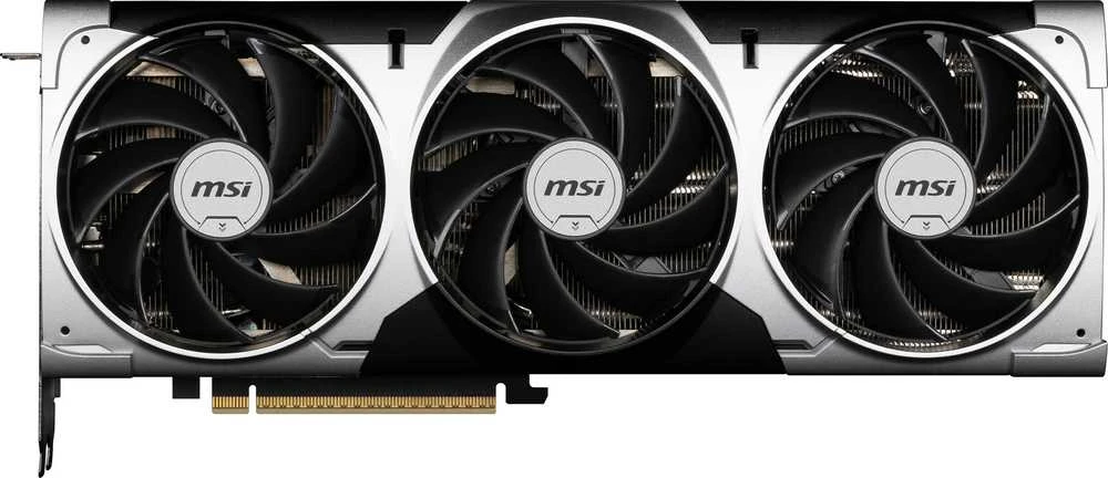 Vaizdo plokštė MSI GeForce RTX™ 5080 16G VENTUS 3X OC | juodos spalvos