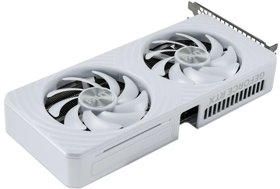 Vaizdo plokštė PALIT RTX 5060 Ti Baltas OC 16GB GDDR7
