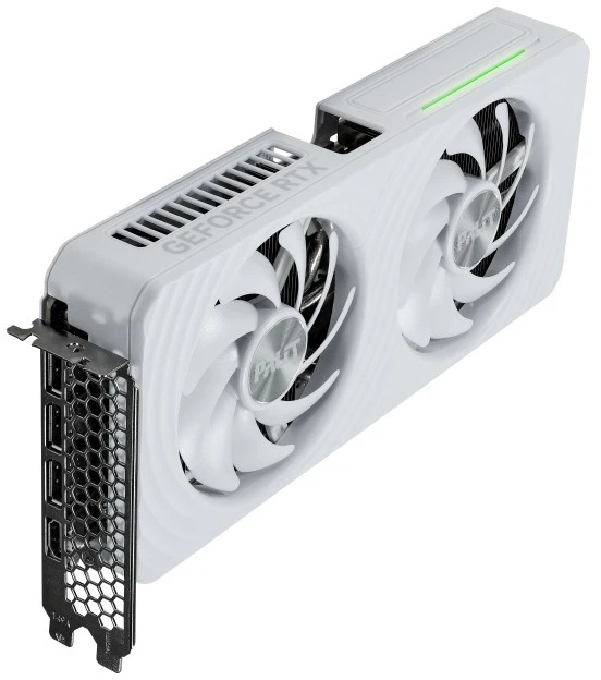 Vaizdo plokštė PALIT RTX 5060 Ti Baltas OC 16GB GDDR7