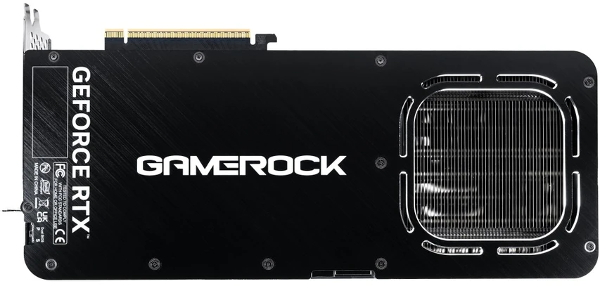 Vaizdo plokštė Palit GeForce RTX 5090 GameRock OC NVIDIA 32 GB GDDR7