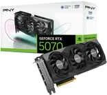 Vaizdo plokštė PNY GeForce RTX 5070 OC NVIDIA 12 GB GDDR7