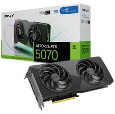 PNY GeForce RTX 5070 Slim OC vaizdo plokštė, 12288 MB GDDR7