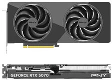 PNY GeForce RTX 5070 Slim OC vaizdo plokštė, 12288 MB GDDR7