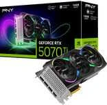 Vaizdo plokštė Pny Technologies PNY GeForce RTX 5070 Ti ARGB Epic-X OC Edition, 16384 MB GDDR7