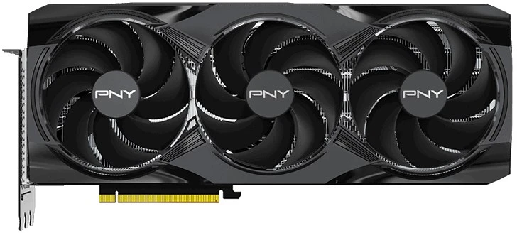 Vaizdo plokštė Pny Technologies PNY GeForce RTX 5080 įsijungęs trigubas ventiliatorius GPU NVIDIA 16 GB GDDR7