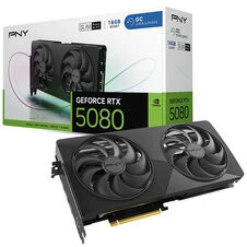 PNY GeForce RTX 5080 Slim OC vaizdo plokštė, 16384 MB GDDR7
