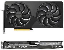 PNY GeForce RTX 5080 Slim OC vaizdo plokštė, 16384 MB GDDR7