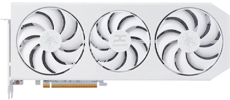 Vaizdo plokštė PowerColor Hellhound Radeon RX 9070 XT Spectral Balta AMD 16GB GDDR6