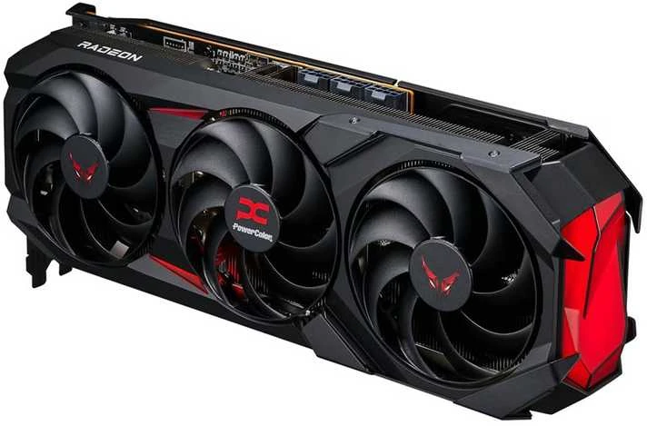 Vaizdo plokštė PowerColor Radeon RX 9070 XT Raudona Devil 16GB GDDR6