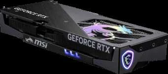 Vaizdo plokštė MSI GeForce RTX 5060Ti 8G žaidimų TRIO OC NVIDIA 8GB GDDR7