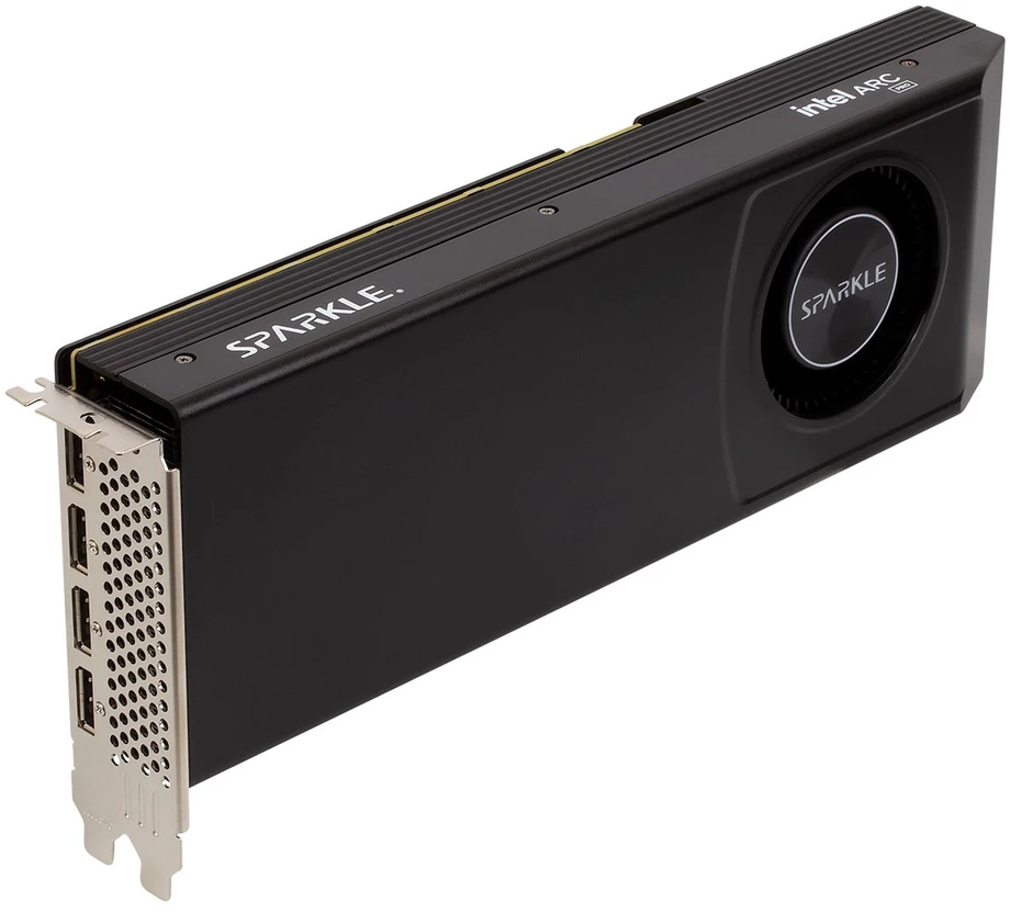 Vaizdo plokštė Sparkle Technology Arc Pro B60 pūstuvas Intel 24 GB GDDR6
