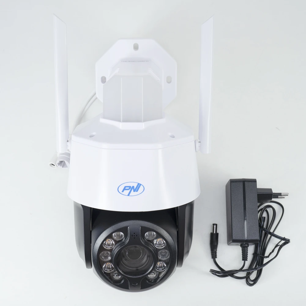 Vaizdo stebėjimo kamera PNI House IP575 5MP WiFi su IP, 20x optinis priartinimas, varifokalinis objektyvas