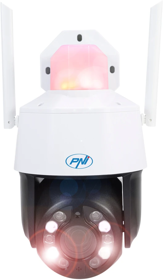 Vaizdo stebėjimo kamera PNI House IP575 5MP WiFi su IP, 20x optinis priartinimas, varifokalinis objektyvas