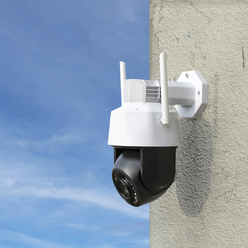 Vaizdo stebėjimo kamera PNI House IP575 5MP WiFi su IP, 20x optinis priartinimas, varifokalinis objektyvas