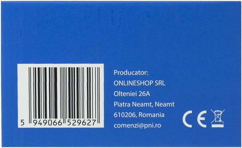 Vaizdo stebėjimo kamera PNI IP590, belaidė, su IP, dvigubas objektyvas, 2 x 2MP, 180 laipsnių, „micro SD“ kortelės lizdas