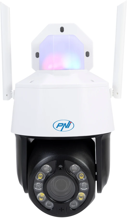 Vaizdo stebėjimo kamerų komplektas PNI House IP575 5MP WiFi su IP + PNI 128GB MicroSD atminties kortele su SD adapteriu