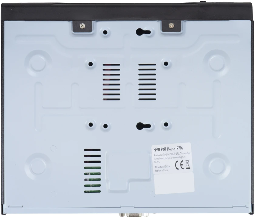 Vaizdo stebėjimo rinkinys NVR PNI House IP716 ir 4 PNI IP55 kameros su IP, 5MP