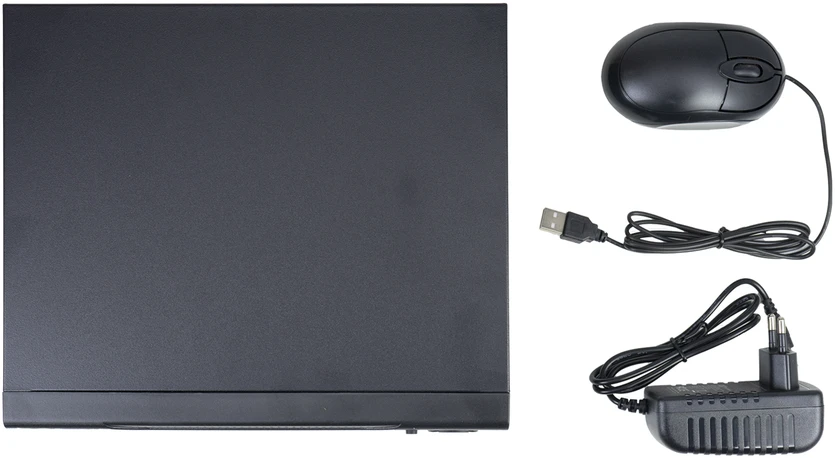 Vaizdo stebėjimo rinkinys NVR PNI House IP716 ir 4 PNI IP55 kameros su IP, 5MP